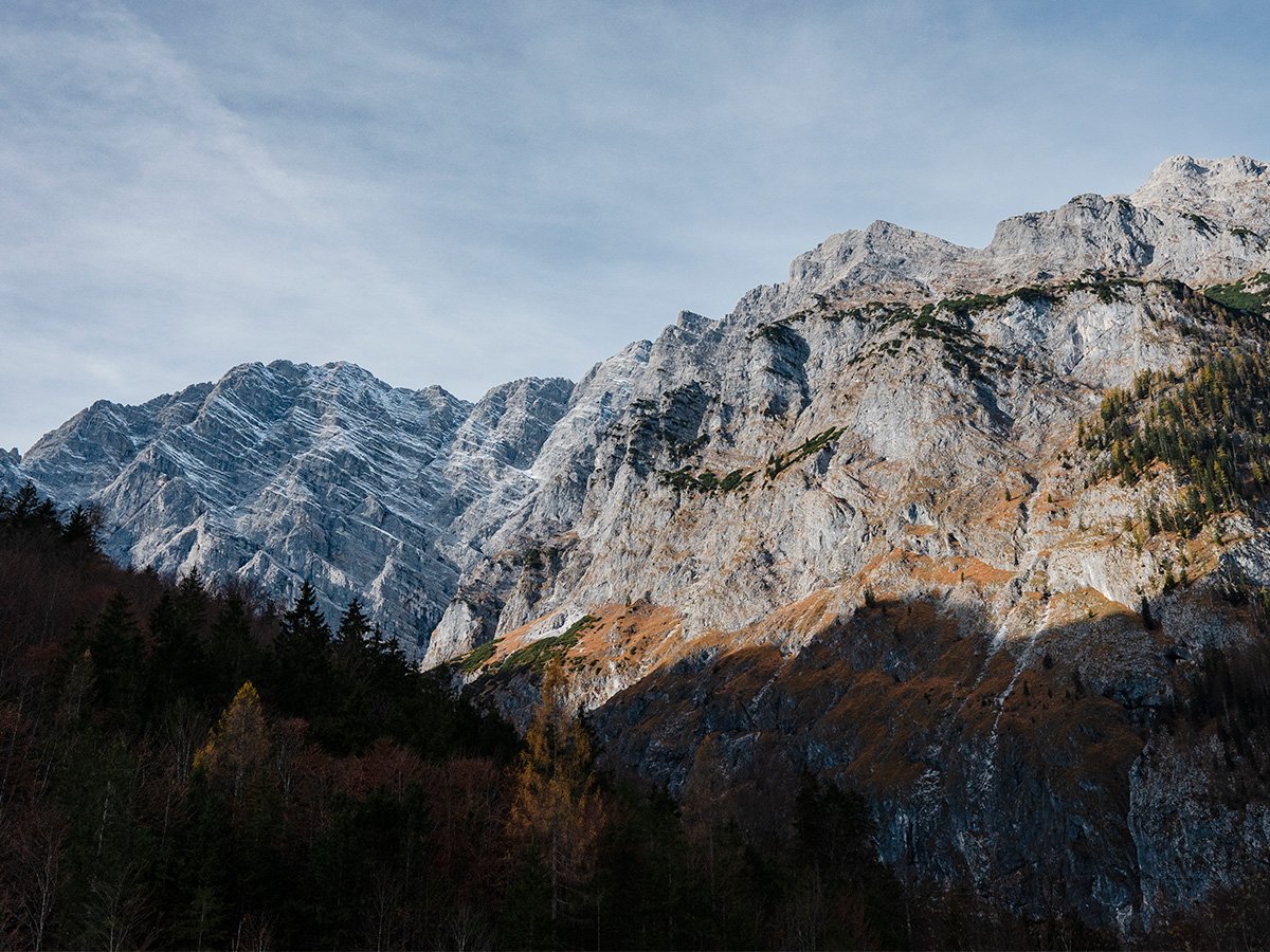 Photographie de montagne en Bavière