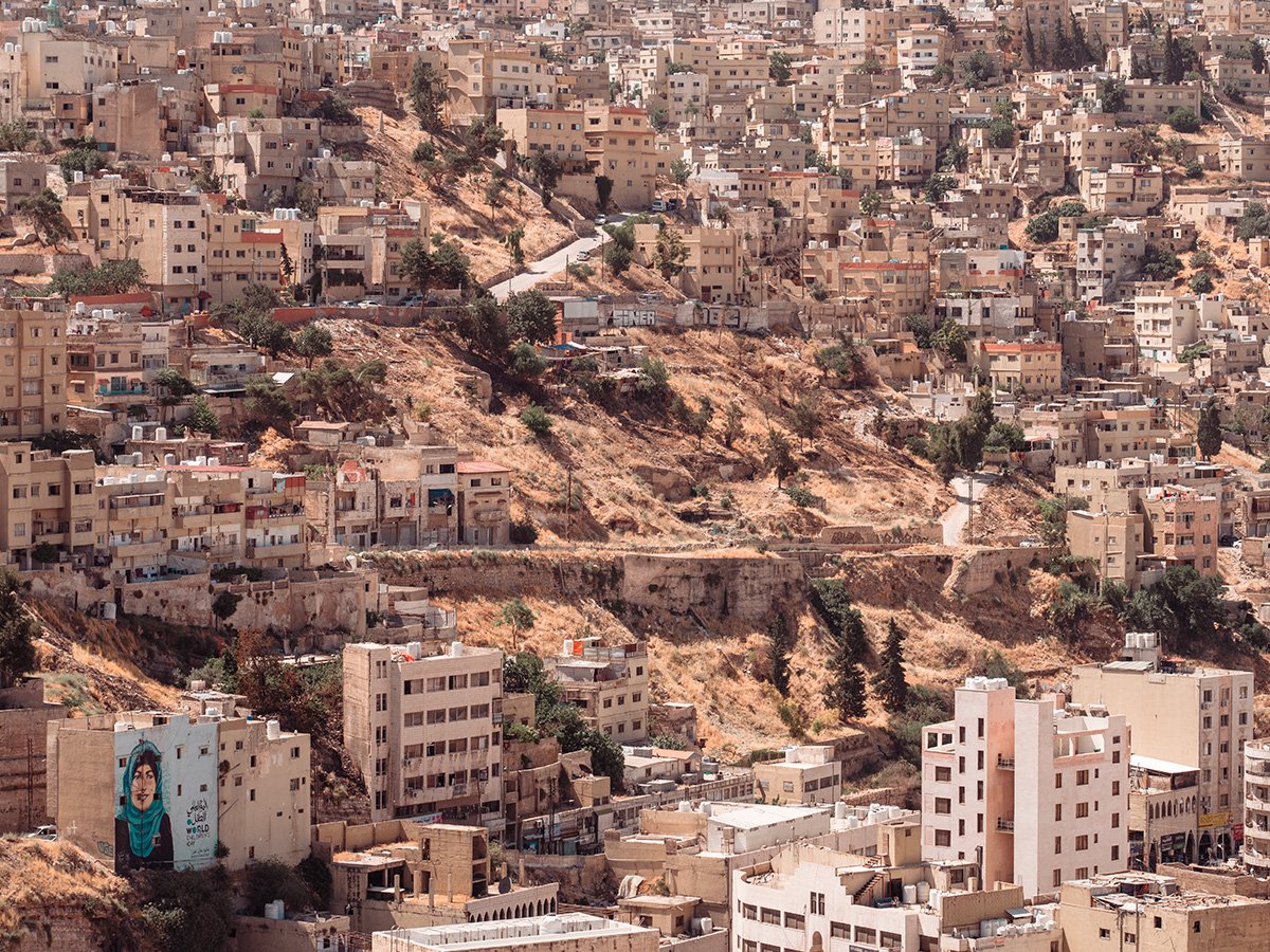Photographie de la ville de Amman